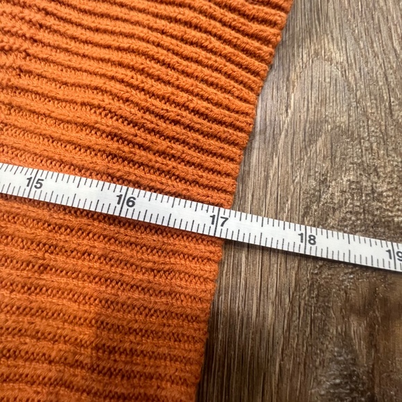 Splendid ColorBlock Cowl Neck Cropped Oversized Sweater, Size Small, FALL - Picture 7 of 10